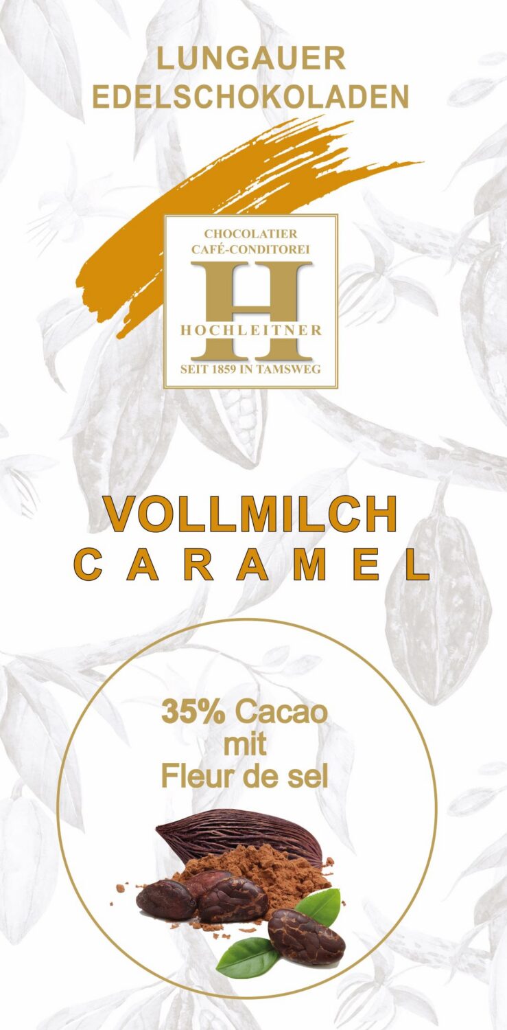 Caramel mit Fleur de sel