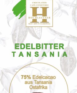 Edelbitter Tanzanie 75% Kakaoanteil